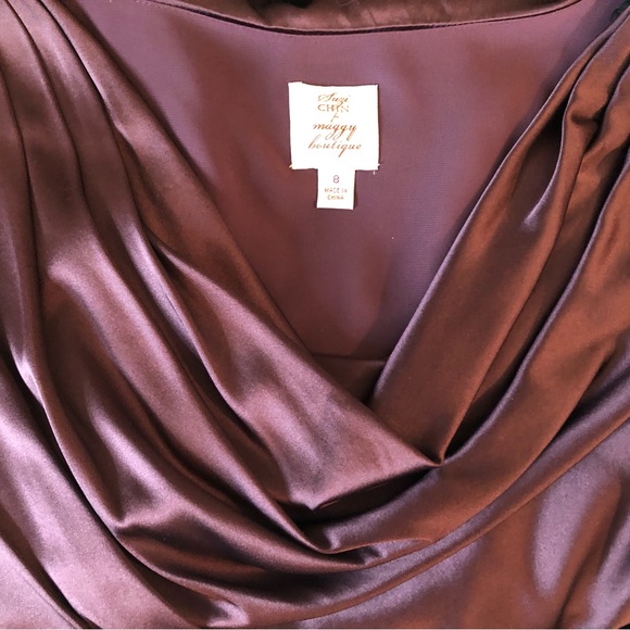 Plum Dress - Picture 2 of 3